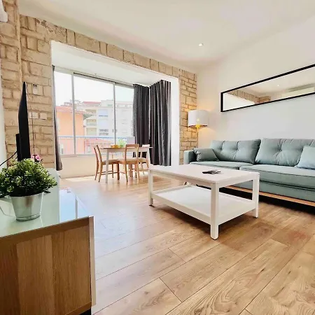 Appartement Le Palais Wilson - 4 Prs - 300m Plages - Clim *