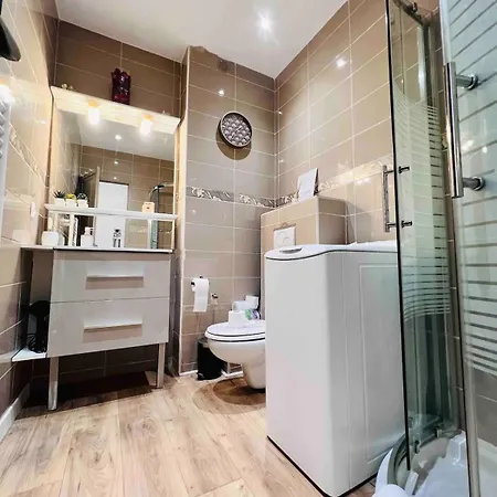 Le Palais Wilson - 4 Prs - 300m Plages - Clim * Antibes