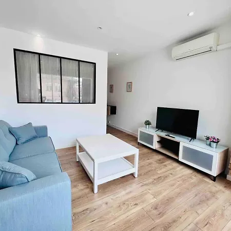 Appartement Le Palais Wilson - 4 Prs - 300m Plages - Clim