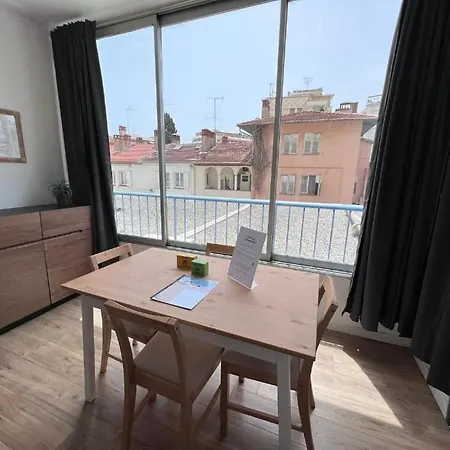Daire Le Palais Wilson - 4 Prs - 300m Plages - Clim *